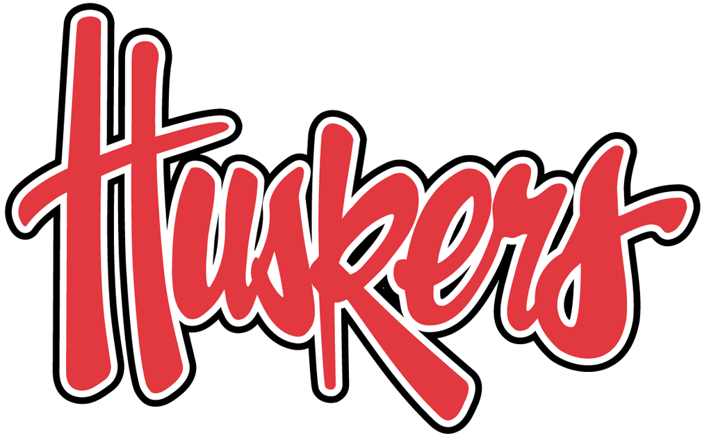 Nebraska Cornhuskers 1992-2011 Wordmark Logo v2 diy iron on heat transfer...